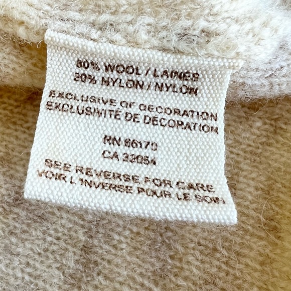 Free people wool blend embroidered floral sweater Small - Picture 11 of 13